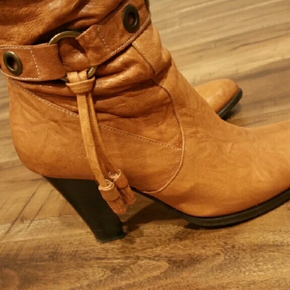 Italian leather warm boots - Picture 2 of 4