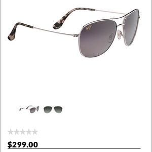 Maui Jim Cliff House sunglasses.