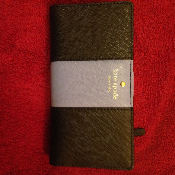 Kate Spade Cedar Street Racing Stripe Wallet