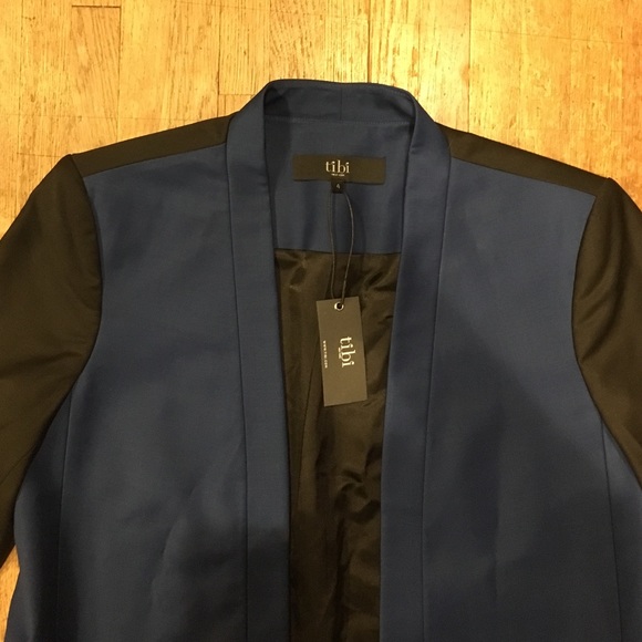 Tibi navy and black blazer - Picture 2 of 4