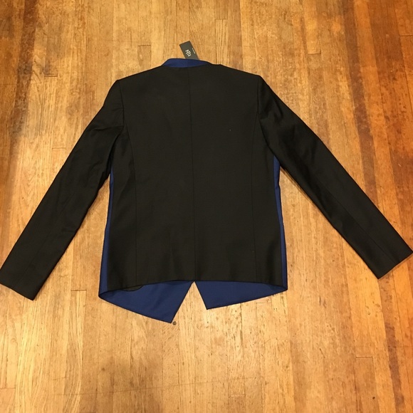 Tibi navy and black blazer - Picture 4 of 4