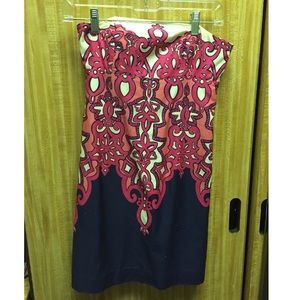 Lilly Pulitzer Strapless Dress