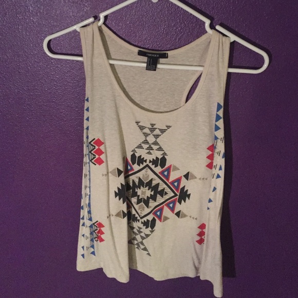 Racerback tank
