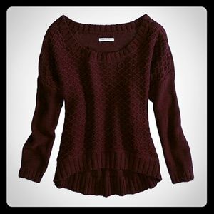 American Eagle Maroon Sweater