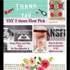 2x Host Pick Beautiful!!