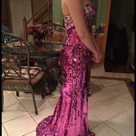 Prom dress