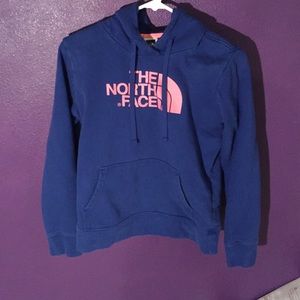 North face sweatshirt