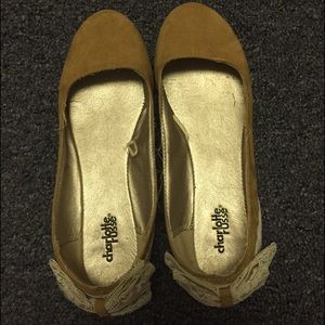 Nude Flats with Lace