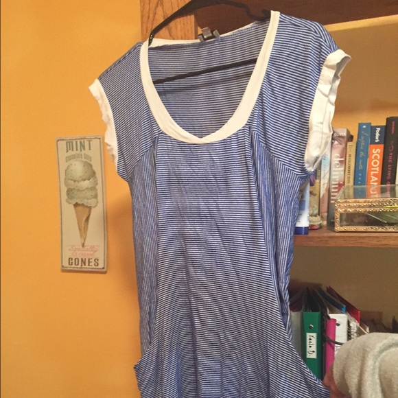 Striped tunic