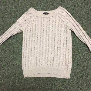 American Eagle Purple Sweater