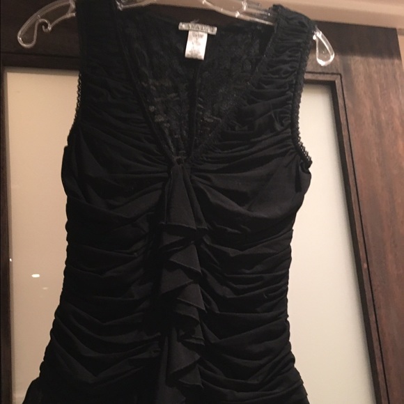 Casadei Designer Chiffon Top - Picture 2 of 4