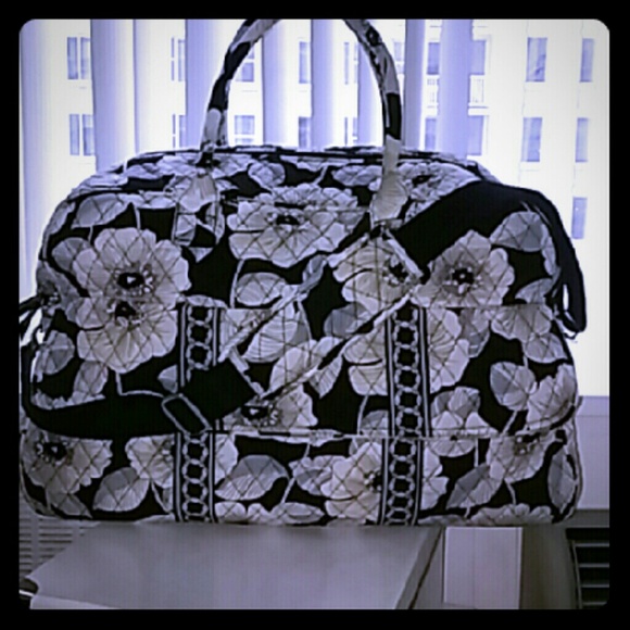 Vera Bradley the Grand Traveler carry on bag