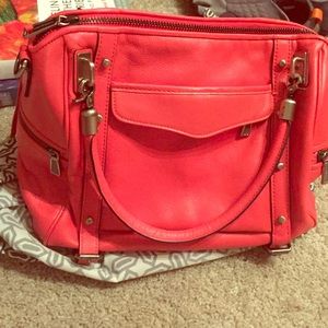 Rebecca Minkoff Satchel w/ over-the-shoulder strap