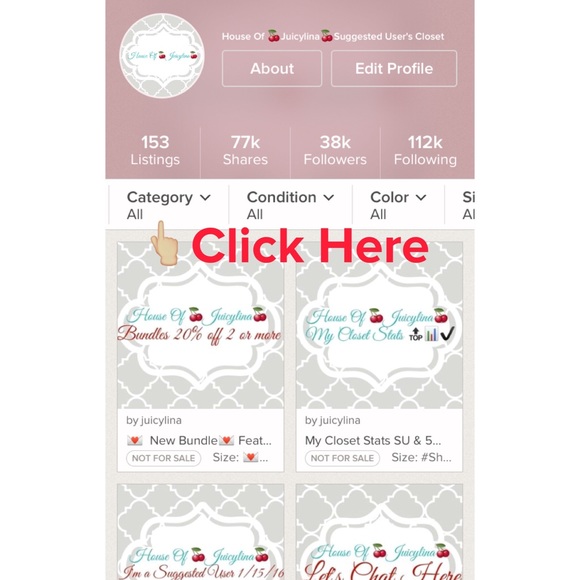 Use the Filter Feature 👆🏼👆🏼👆🏼 - Picture 2 of 4