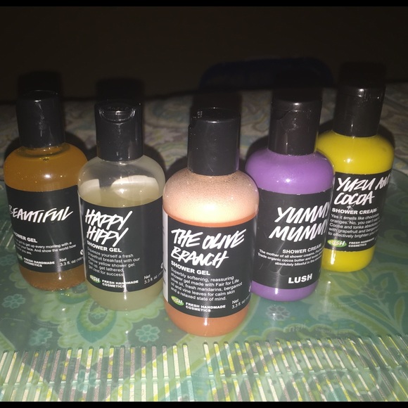 Lush Shower Gel Bundle
