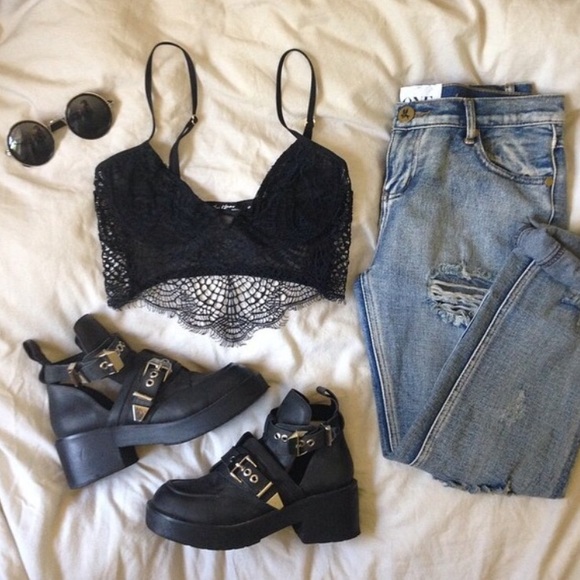 One Teaspoon Mustang Boyfriend Jeans - Picture 2 of 4