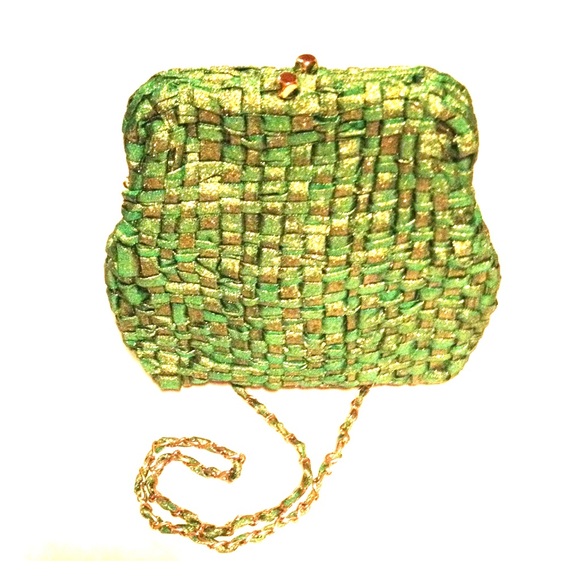 MARIA LA ROSA Italian Made VEGAN Hand-Woven Bag🌟