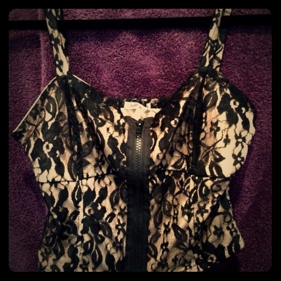 Crop top from Charlotte Russe