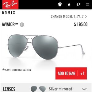 Authentic Ray Ban Aviators
