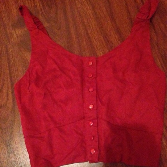 Crop top from Charlotte Russe