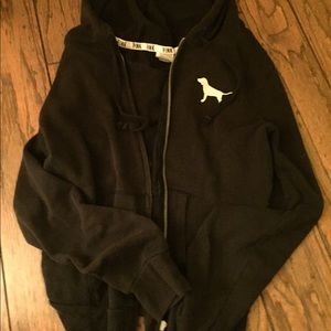 Black Victoria secret used hoody