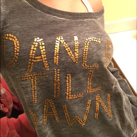 Dance till dawn sweatshirt