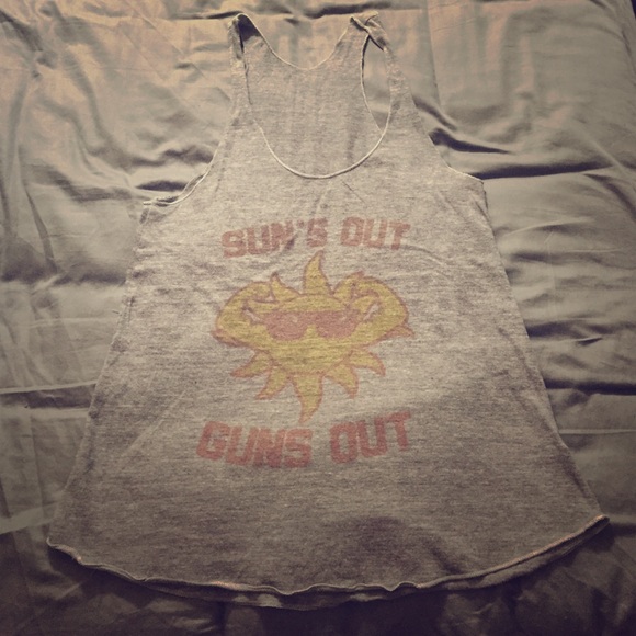 Graphic Racerback Workout Tank