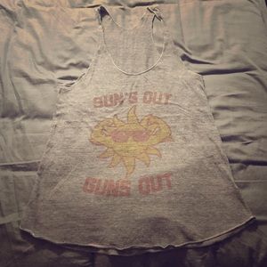 Graphic Racerback Workout Tank