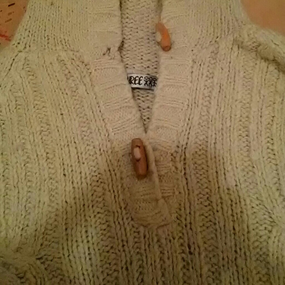 Us Three Women's sweater