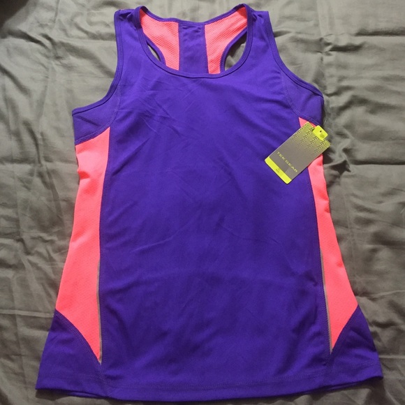Bright Racerback Running Tank