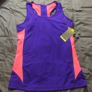 Bright Racerback Running Tank