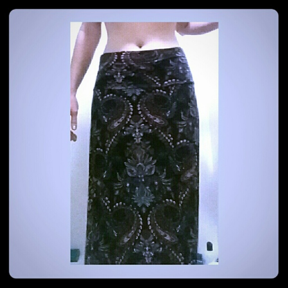 popana Dresses & Skirts - NEW PICS! Full-length casual/fashion skirt -POPANA
