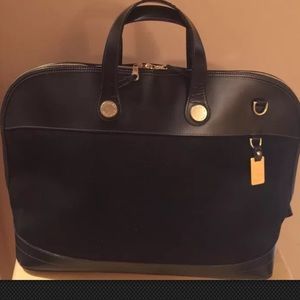 Dooney & Bourke Blk Cabriolet Travel Overnight Bag