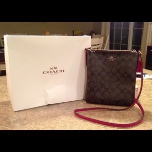 brand new coach cross body