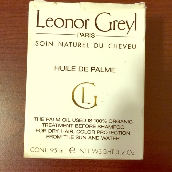 Leonor Greyl Huile de Palme