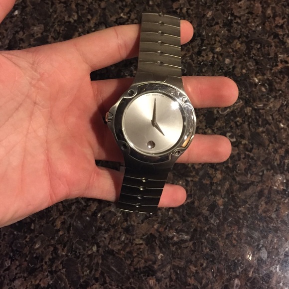 Movado watch main image 4