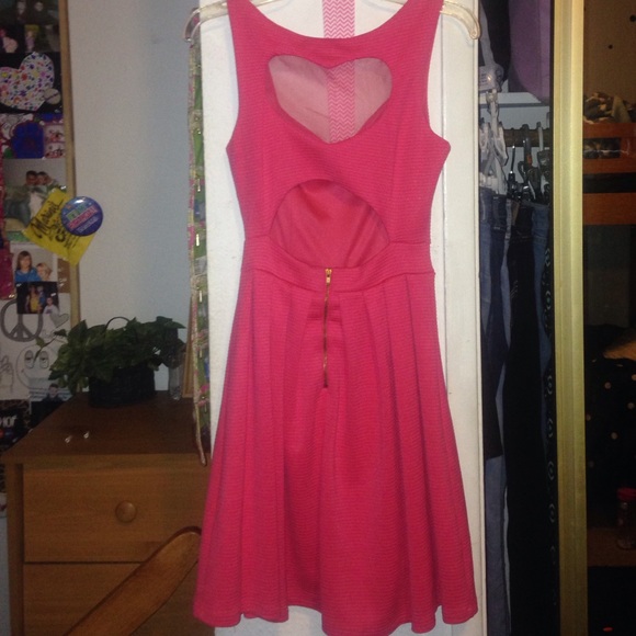 Pink Heart Dress - Picture 2 of 2