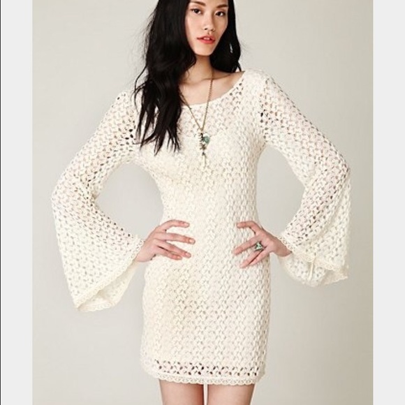 Free People Gypsy Lace Dress - Picture 1 of 3
