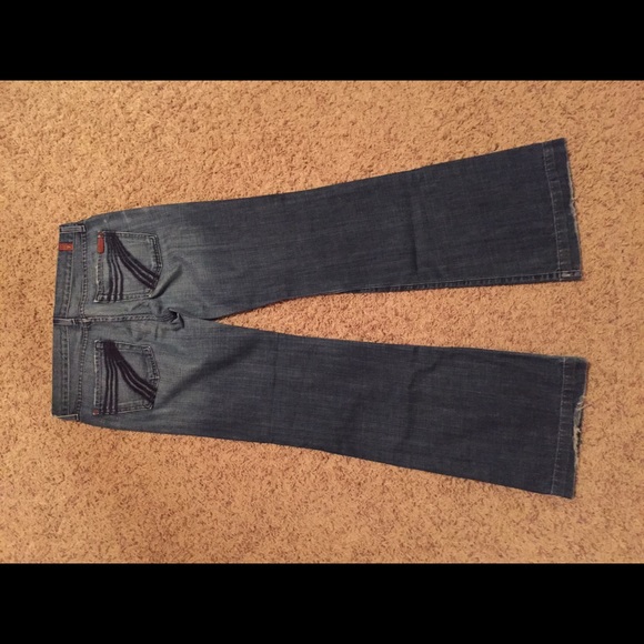 7 for all Mankind Dojo trouser jeans