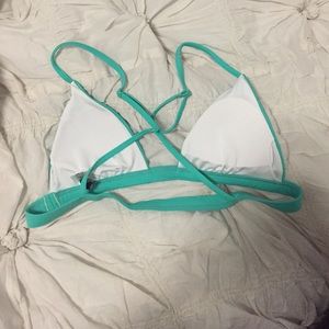 NEVER WORN CRISS-CROSS BACK NASTY GAL SWIM TOP!
