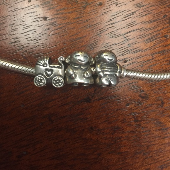 AUTHENTIC Pandora charms