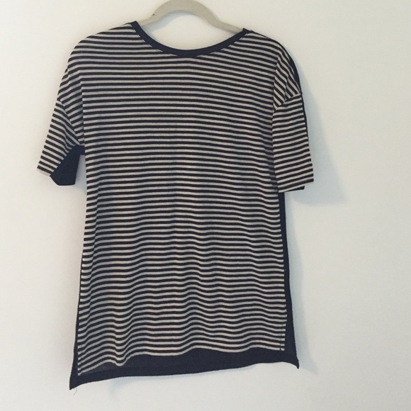 LOFT striped tee - Picture 1 of 2