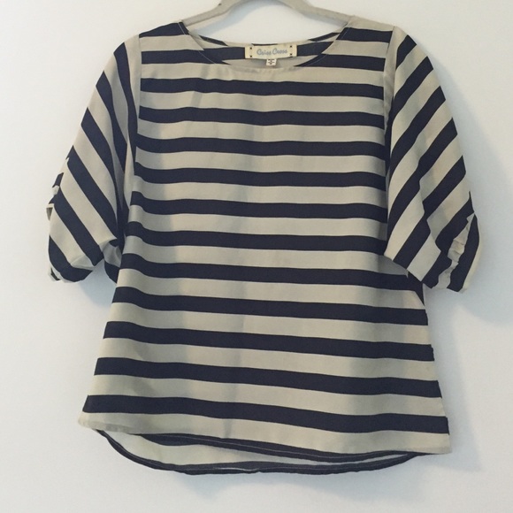 Striped blouse