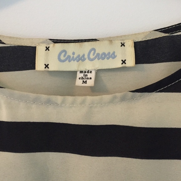 Striped blouse - Picture 2 of 2