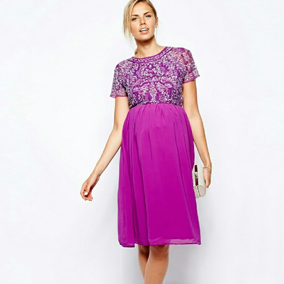 Fuschia Cocktail Dress