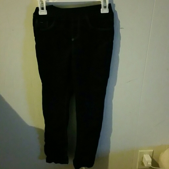 Stretchy straight leg children's jeans