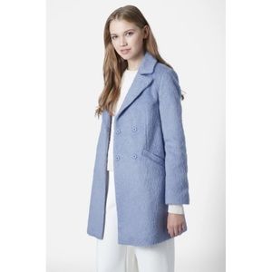 Topshop 'Molly' Swing Coat