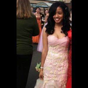 Mermaid style Prom dress