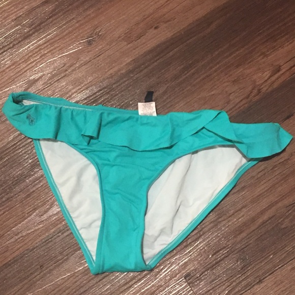 Ralph Lauren Ruffle Bikini Bottom - Picture 2 of 3