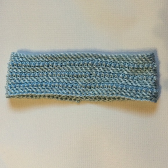 Crochet headband